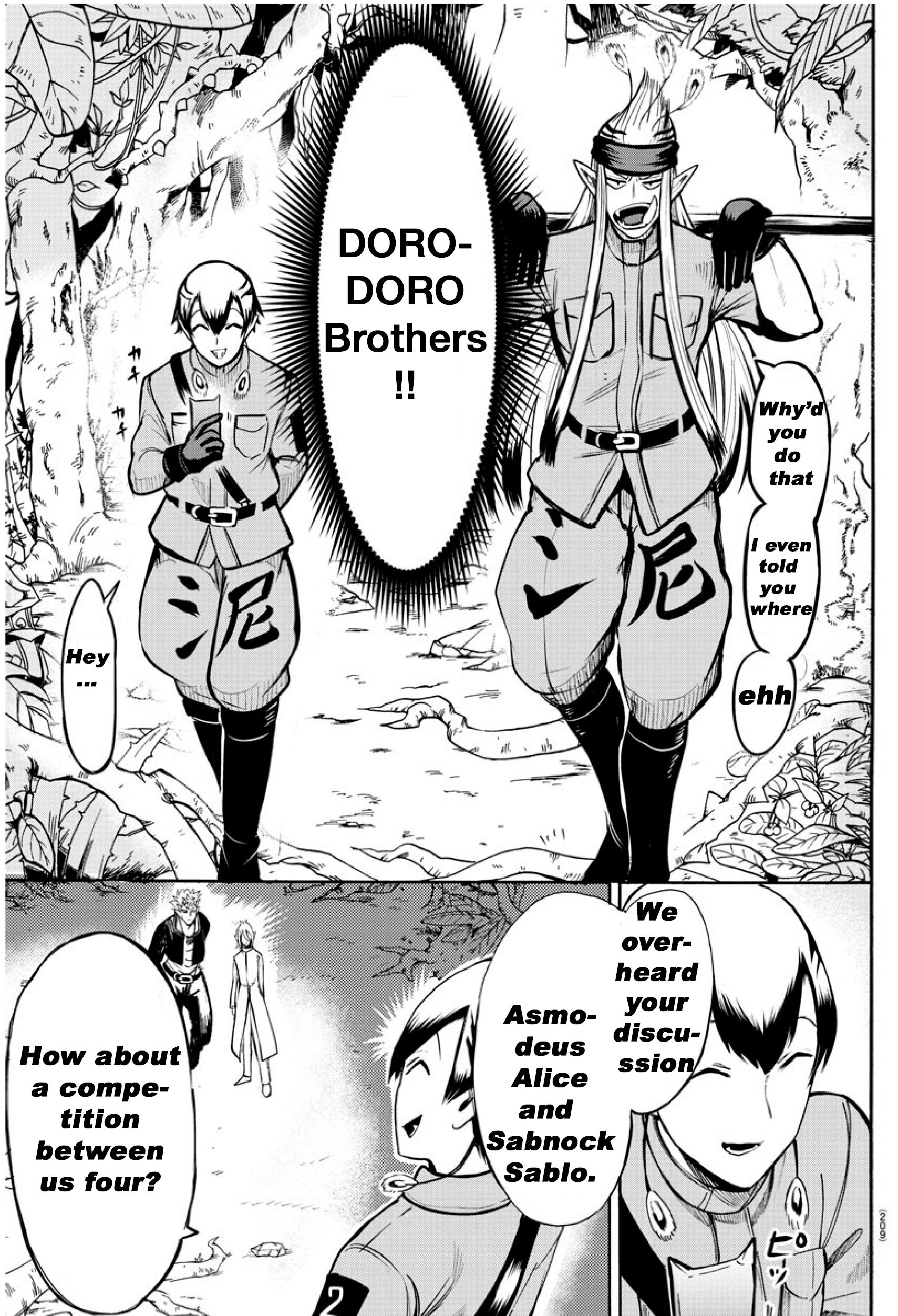Welcome to Demon School! Iruma-kun, Chapter 104 image 09